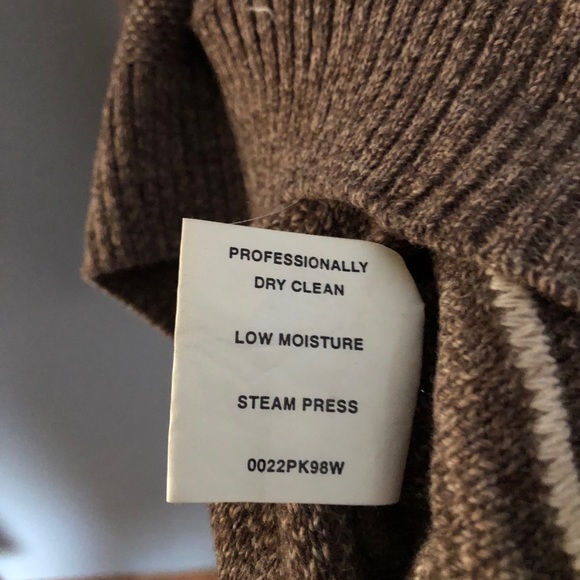 Bonanza wool sweater - Picture 3 of 5